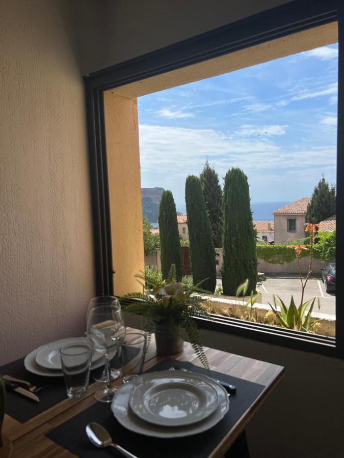 Studio vue sur mer Cassis Exterior foto