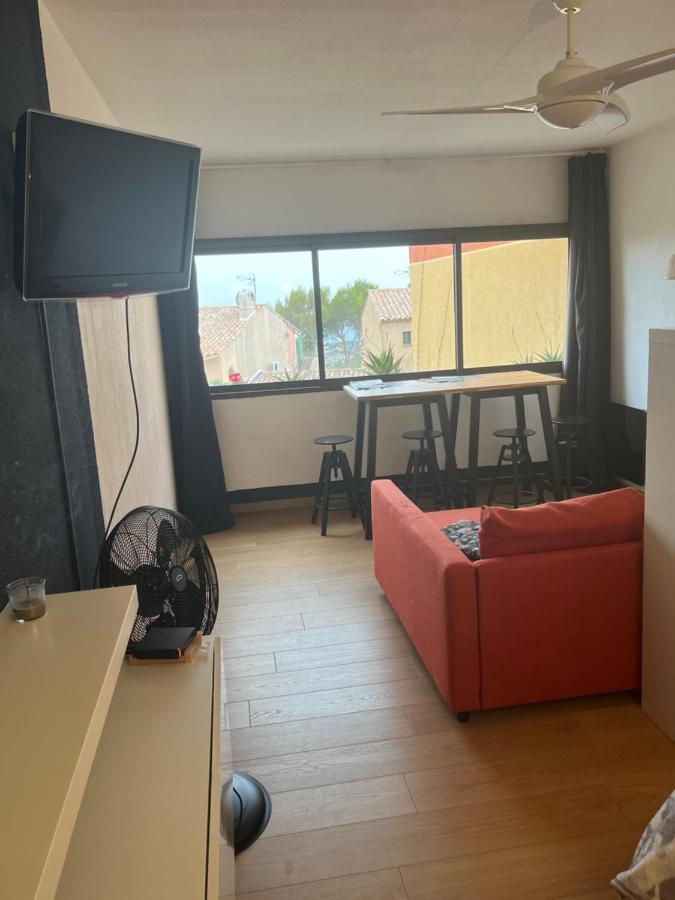 Studio vue sur mer Cassis Exterior foto