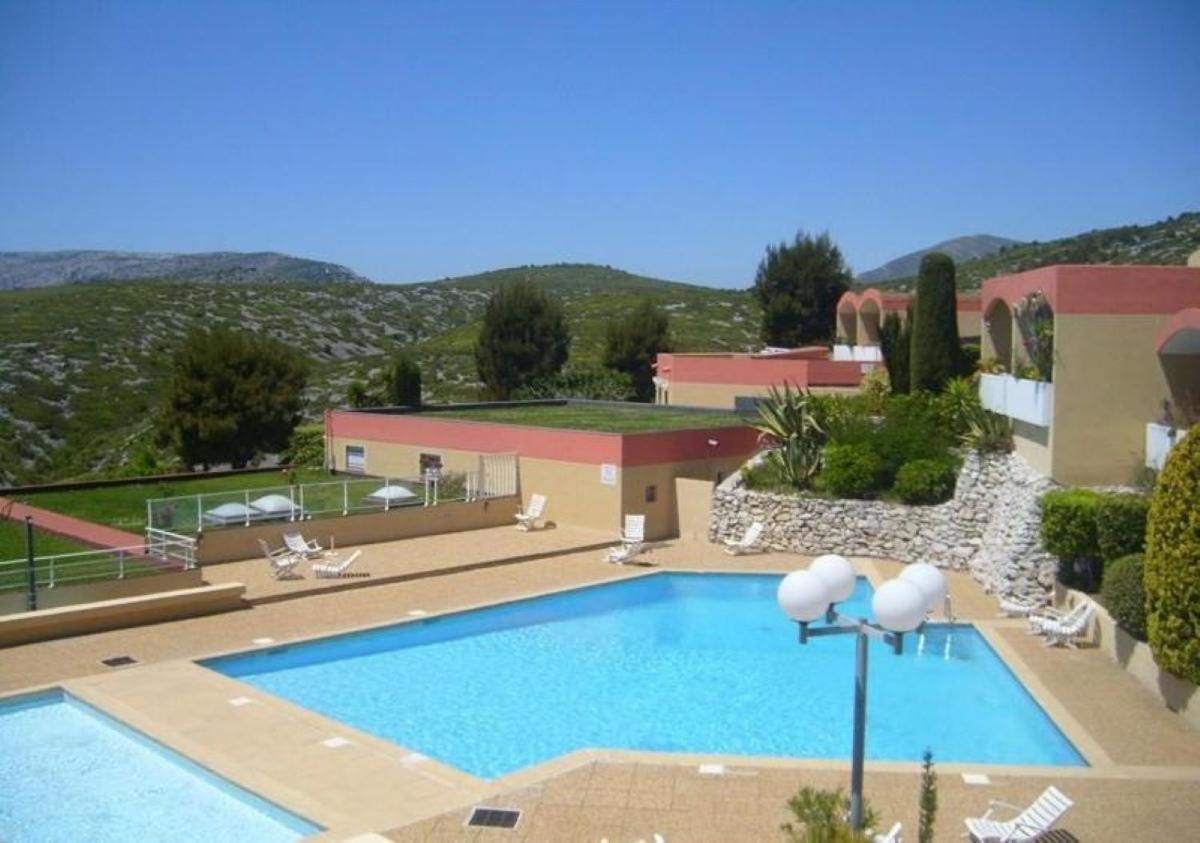 Studio vue sur mer Cassis Exterior foto